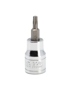 Genius Tools 3/8" Dr. T-20 Star Bit Socket 50mmL - 308+6120