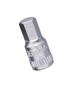 Genius Tools 1/4" Dr. 3mm Hex Head Hand Socket - 232803