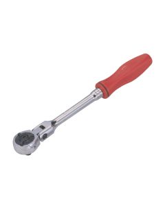 Genius Tools 3/8" Dr. 72 Teeth Flex Head Ratchet - 383338P