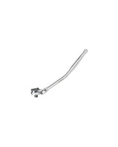 Genius Tools 3/8" Dr. Bent Handle Flex Head Ratchet - 383383L