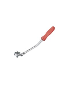 Genius Tools 3/8" Dr. Bent Handle Flex Head Ratchet - 383383P