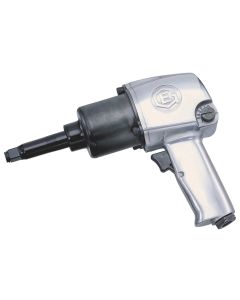 Genius Tools 1/2" Dr. Long Anvil Air Impact Wrench, 500 ft. lbs. / 678 Nm - 400502