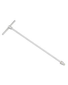 Genius Tools 1/2" Dr. T-Handle (ball joint), 500mm Shank Length - 425004T