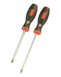 Genius Tools PH 1 Philips Screwdriver 330mmL (Shank Type-D) - 504+0531
