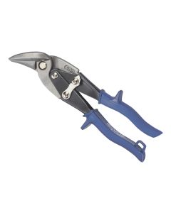 Genius Tools Offest-Right Cut Aviation Snip, 250mmL - 511005R