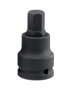 Genius Tools 1" Dr. 17mm Hex Bit Socket - 819+2917