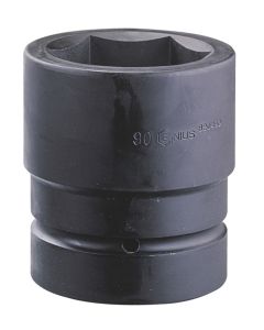 Genius Tools 2-1/2" Dr. 63mm Jumbo Impact Socket (CR-Mo) - 920463