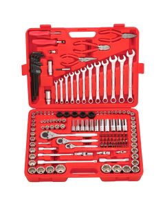 Genius Tools 151 Piece 1/4", 3/8" & 1/2" Dr. Metric & SAE Master Set - AC-234151