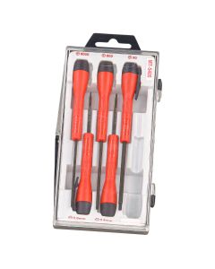 Genius Tools 5 Piece Micro-Tech SAE Hex Screwdriver Set - MT-5405 