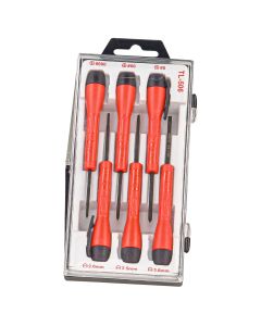 Genius Tools 6 Piece Micro-Tech Screwdriver Set - TL-506 