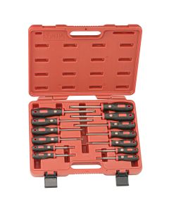 Genius Tools 13 Piece Star Screwdriver Set - TR-513ST 