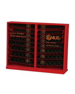 Genius Tools 131 Piece Metric Impact Socket Display CM-3490ACM