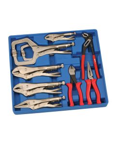 Genius Tools 12 Piece Locking Pliers Set - CP-5312