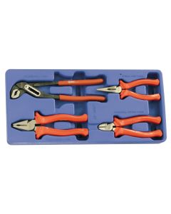 Genius Tools 4 Piece General Purpose Pliers Set - CP-5804