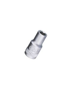 Genius Tools 1/4" Dr. 4.5mm Hand Socket - 2225045