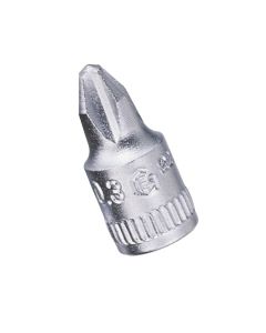 Genius Tools 1/4" Dr. #2 Phillips Head Hand Socket - 222602