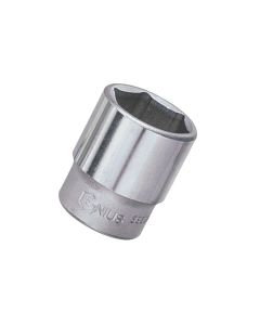 Genius Tools 3/8" Dr. 7mm Hand Socket - 323207