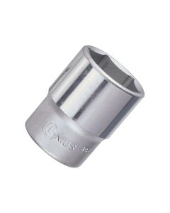 Genius Tools 1/2" Dr. 11mm Hand Socket - 423811