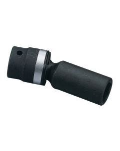 Genius Tools 1/2" Dr. 15mm Deep Swivel Impact Socket - 480015MD