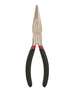 Genius Tools Chain Nose Pliers with Cutter, 8"L - 550804