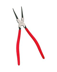 Genius Tools Internal Straight Retaining Ring Pliers, 9"L - 550951