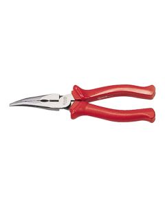 Genius Tools Bent Nose Pliers, 8"L - 550814D