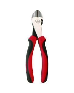 Genius Tools Heavy Duty Diagonal Cutting Pliers, 8"L Soft Handle - 550808S