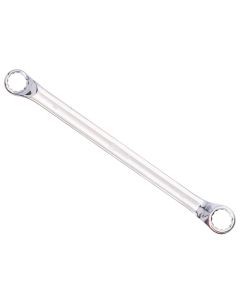 Genius Tools 21x23mm Double Ended Offset Ring Wrench (Mirror Finish) - 742123