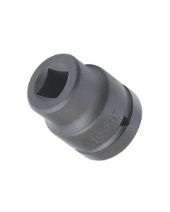 Genius Tools 1" Dr. 19mm Budd Wheel Impact Socket (CR-Mo) - 846019S