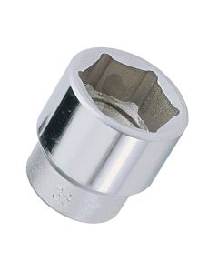 Genius Tools 1" Dr. 27mm Hand Socket (CR-Mo) - 827027