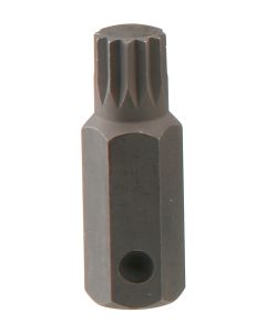 Genius Tools 18mm Hex Shank, M18 Hex Screwdriver Bit - 9918