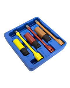 Genius Tools 6 Piece Metric Car Wheel COLOUR MATCH® Set - CW-406M