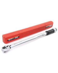 Genius Tools 1/2" Dr. Torque Wrench, 50 ~ 250 ft. lbs. - 480250F