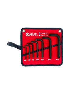 Genius Tools 7 Piece Triple Square Key Wrench Set - HK-007TS