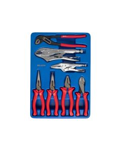 Genius Tools 7 Piece Pliers Set - MS-007P