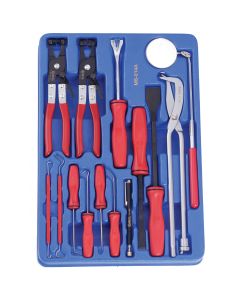 Genius Tools 14 Piece Combination Auto Repair Tool Set - MS-014A