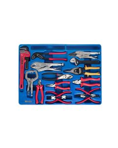 Genius Tools 15 Piece Pliers Set - MS-015