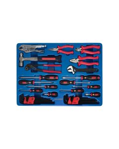 Genius Tools 35 Piece Pliers & Screwdriver Set - MS-035MS