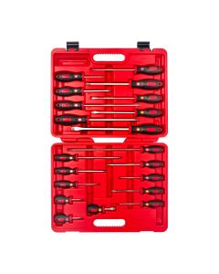 Genius Tools 20 Piece Combination Screwdriver Set - TR-520PZ 