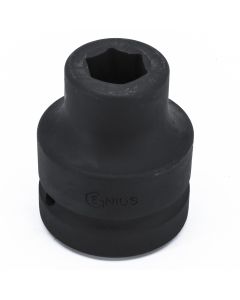 Genius Tools 1" Dr. 22mm Impact Socket (CR-Mo) - 847022