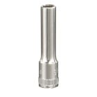 Genius Tools 1/4" Dr. 3/16" Deep Hand Socket (12-Point) - 275206