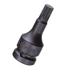 Genius Tools 3/8" Dr. M5 Triple Square Head Driver 76mmL - 3476T05