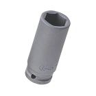 Genius Tools 1/2" Dr. 5/16" Deep Impact Socket (CR-Mo) - 467810