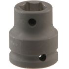 Genius Tools 3/4" Dr. 22mm Hex Shank Bit Holder - 622+