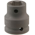 Genius Tools 1" Dr. 22mm Hex Shank Bit Holder - 822+