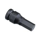 Genius Tools 1/2" Dr. 5mm Hex Head Driver 76mmL - 447605